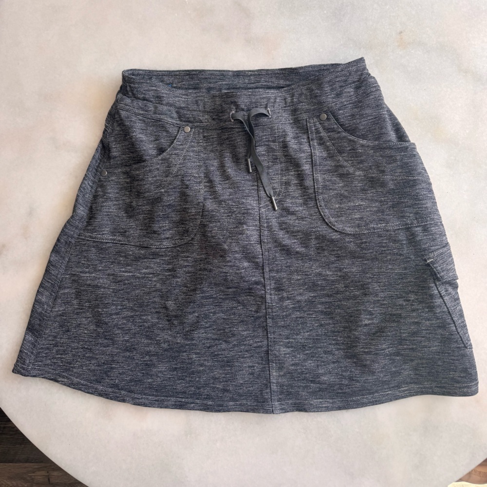 Kuhl Heathered Gray Women's Active Skort